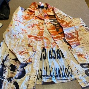 Long sleeve button down